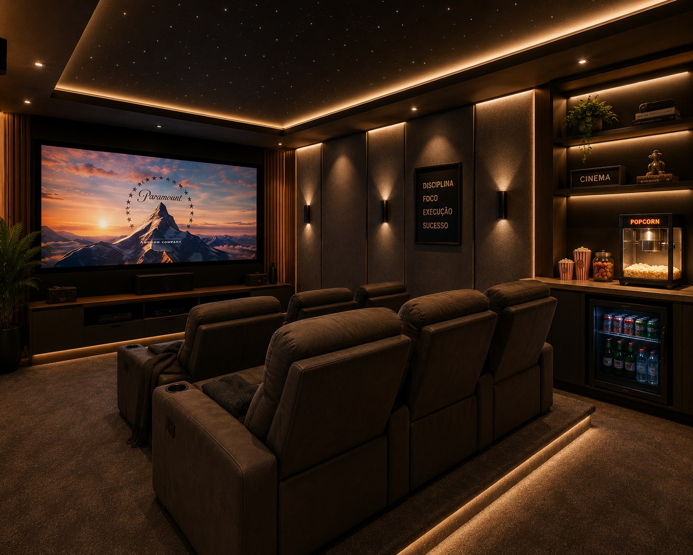 Cinema Residencial