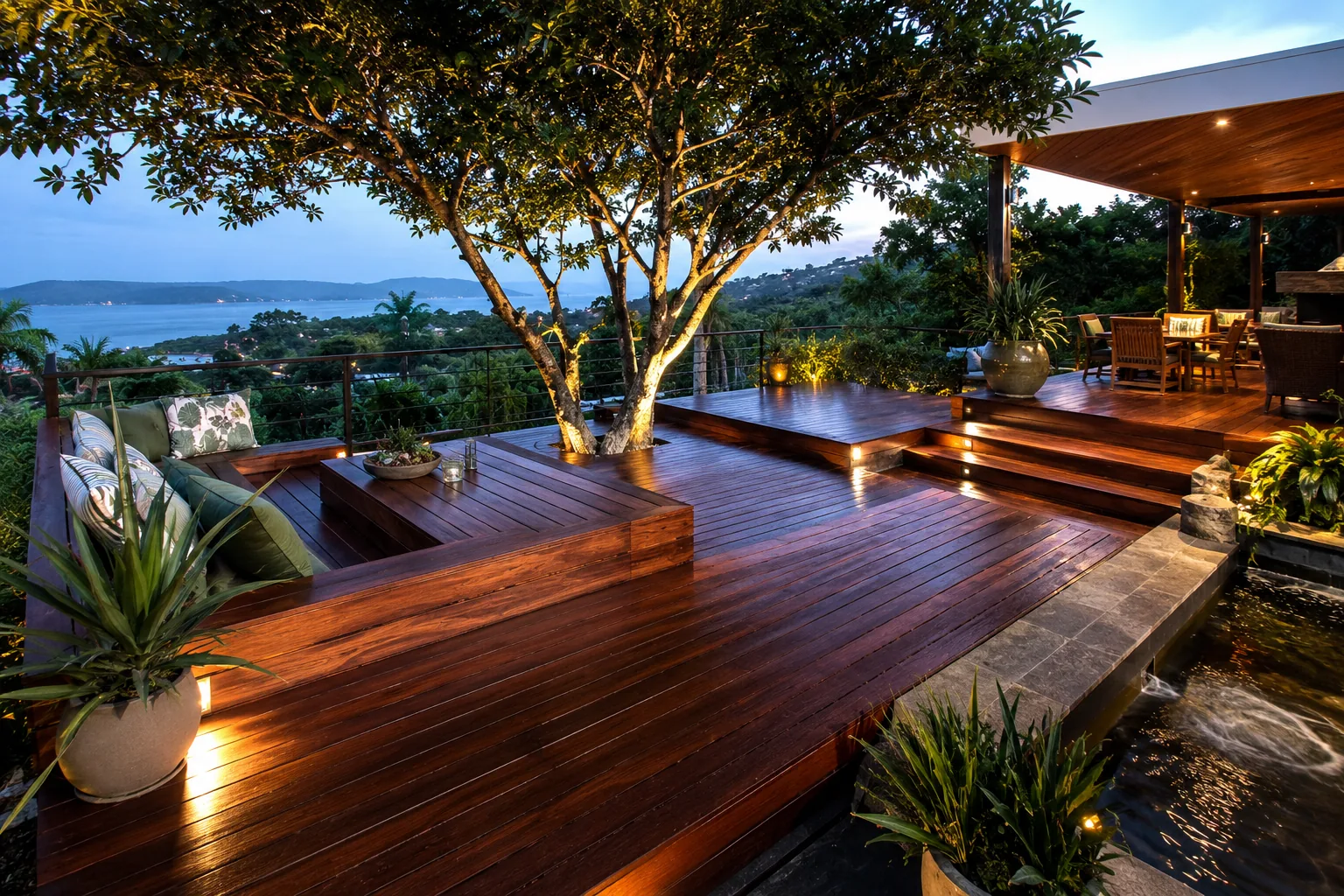 Decks