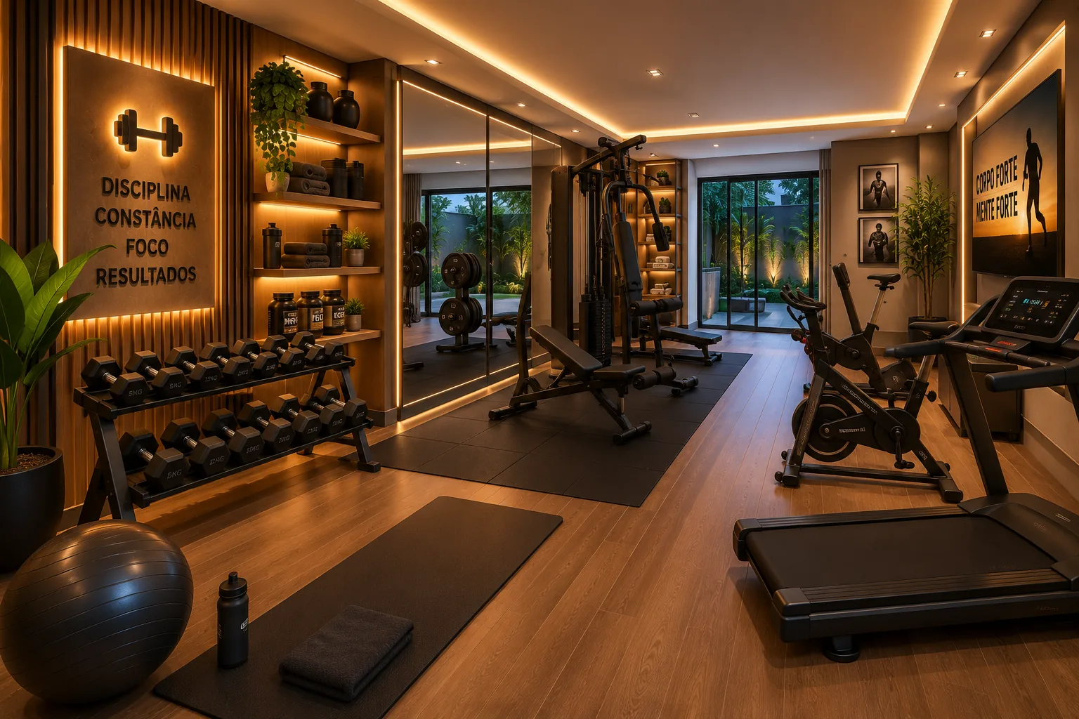 Espaço Fitness